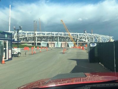 Professional concrete cutting work