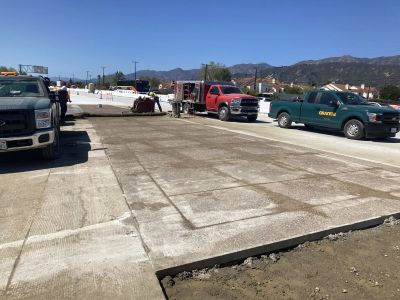 Concrete cutting service