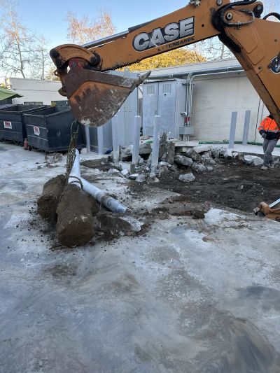 Professional concrete cutting service