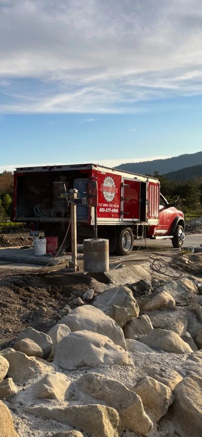 Professional concrete cutting service