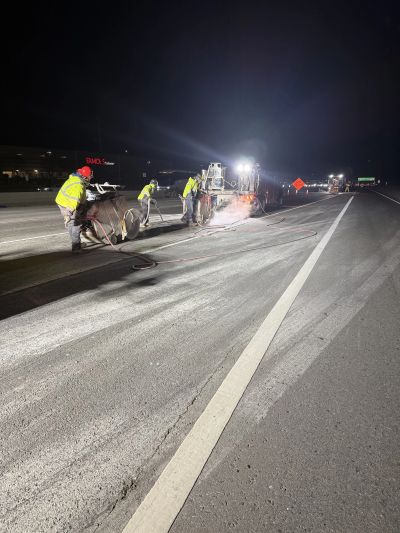 Core drilling project