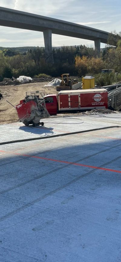 Professional concrete cutting service