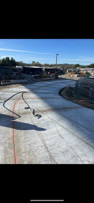 Core drilling project