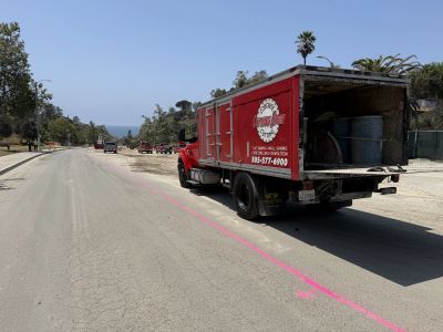 Concrete cutting project