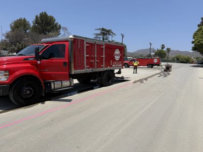 Professional concrete cutting service