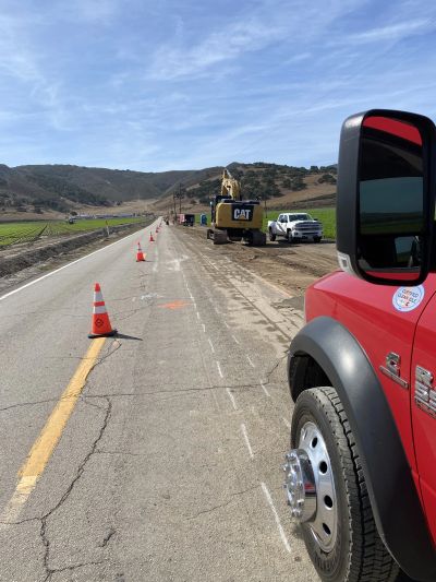 Concrete cutting project