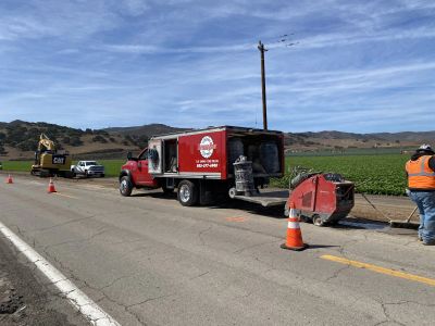 Concrete cutting project