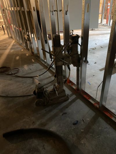 Professional concrete cutting service