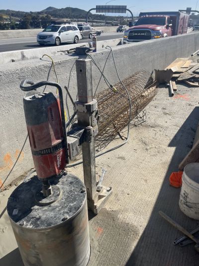 Professional concrete cutting service