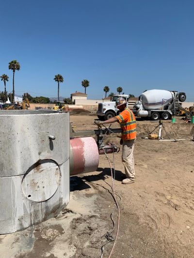 Professional concrete cutting service