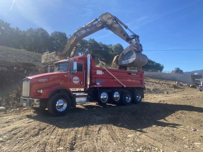 Core drilling project