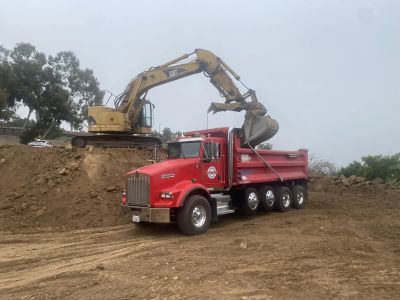 Wall and slab sawing project