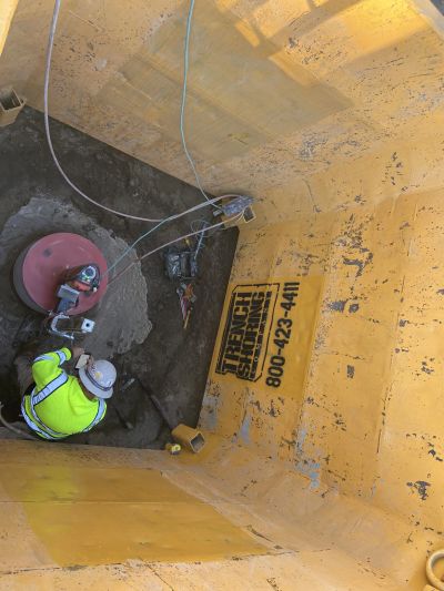 Professional concrete cutting service