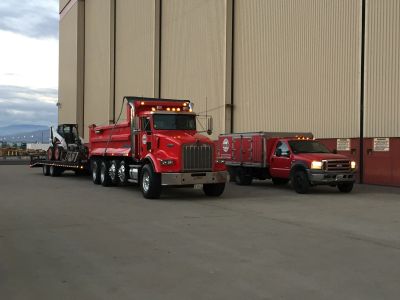 Wall and slab sawing project