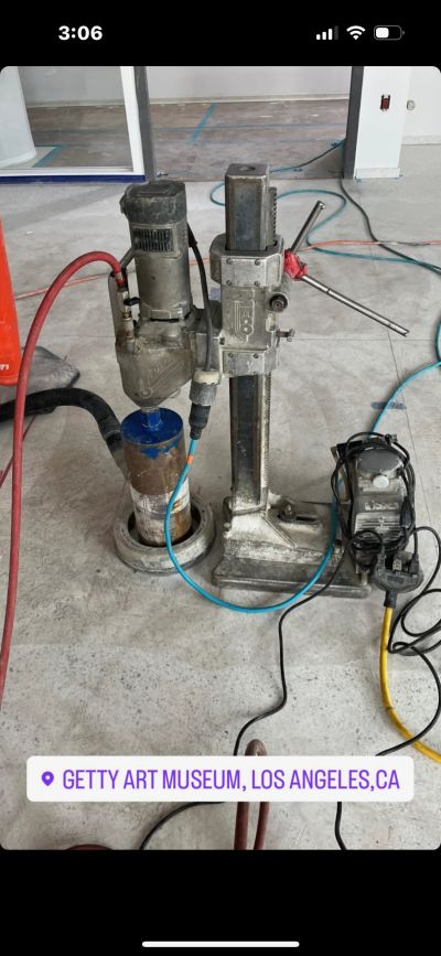 Professional concrete cutting service