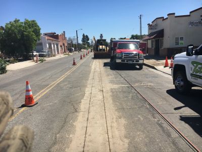 Professional concrete cutting service