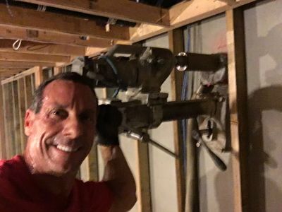 Concrete cutting project