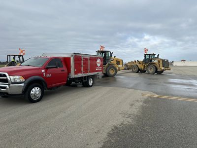 Wall and slab sawing project