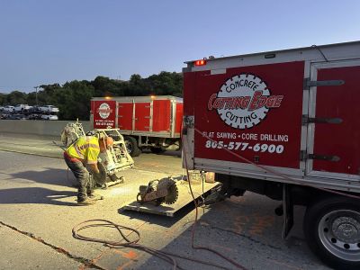 Professional concrete cutting service