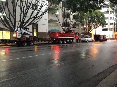 Concrete cutting project