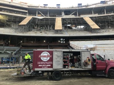 Professional concrete cutting service