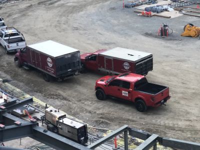 Professional concrete cutting service