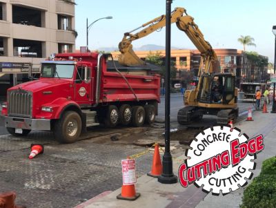 Core drilling project